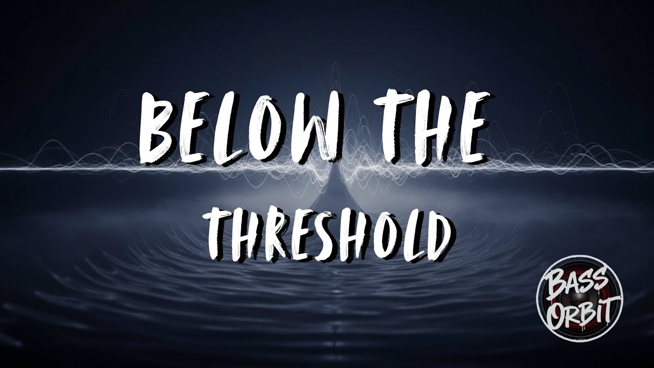 Below the Threshold 🔊 Heavy Bass EDM | Bass Orbit Visualizer