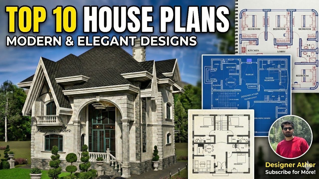 Top 10 Home Designs | Top 10 Home Plans Kashmiri Style
