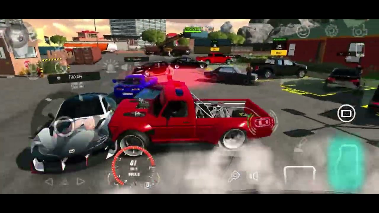 New gameplay i buy police car on 24million i fine players funny gameplay #carparkingmultiplayer 
