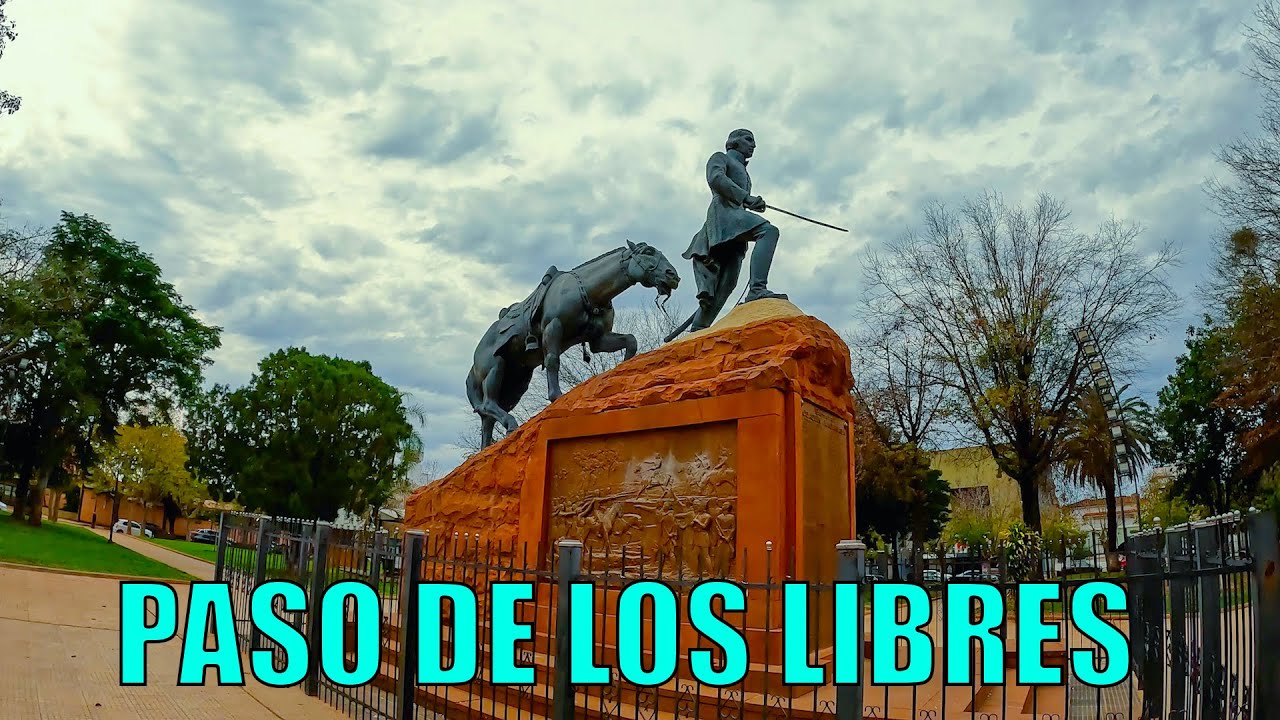 Paso De Los Libres, frontera con Brasil, una ciudad distinta, descubrirla es un placer! ❤