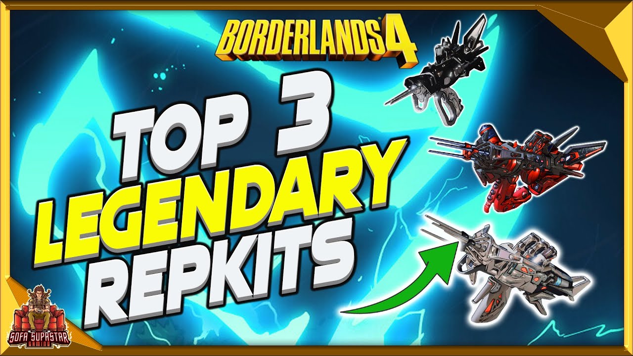 3 лучших легендарных репак-набора для Borderlands 4 — лучшие репак-наборы для получения невероятн...
