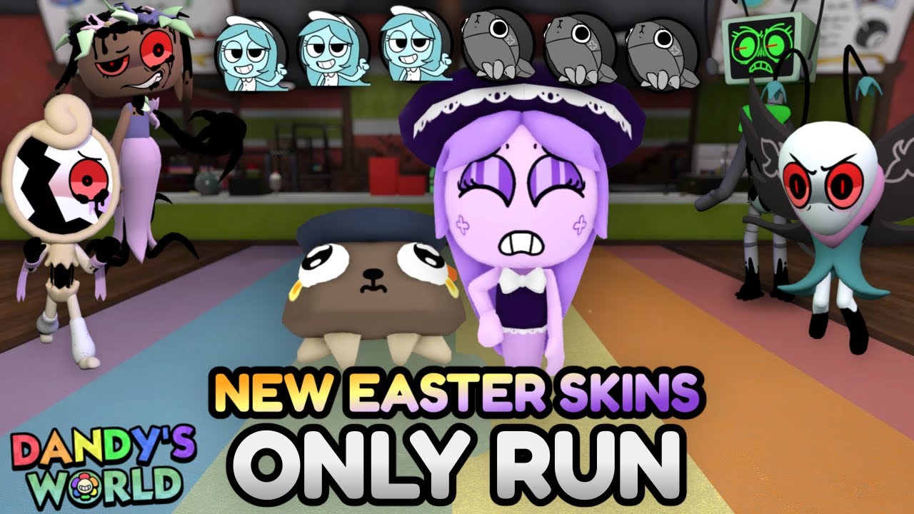 NEW EASTER SKINS RUN (FLOOR 20+)
