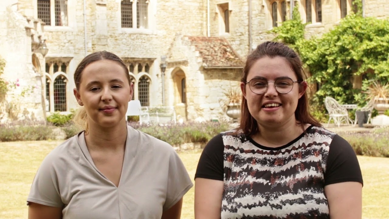 Notley Abbey training video