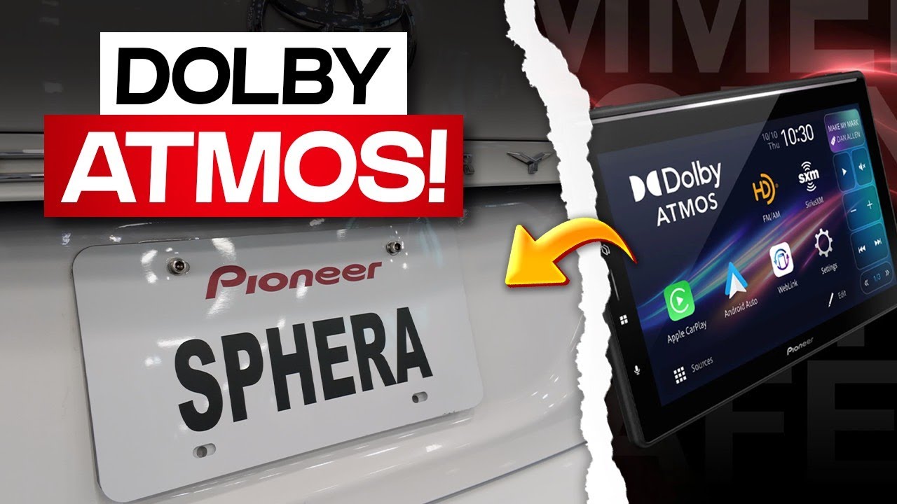Подождите… Теперь в вашем автомобиле может быть Dolby Atmos?! Pioneer Sphera на выставке NAMM 2026