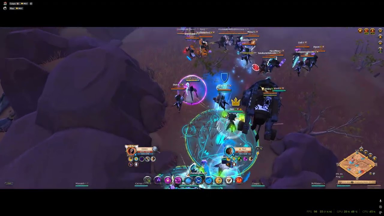 Albion Online 2025 12 12 22 46 33 02 | Открытый мир P1 [CleanKill] | MILFGAARD