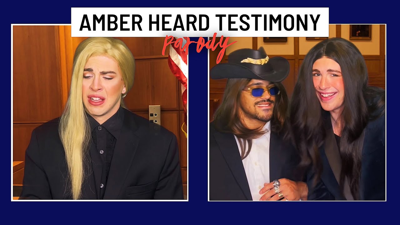 Amber Heard's Testimony PARODY