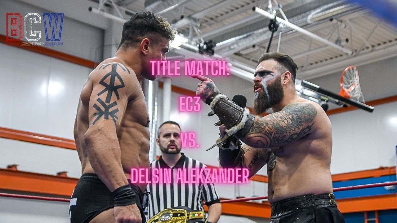 NWA Worlds Heavyweight Championship Match: EC3 vs. Delsin Alekzander