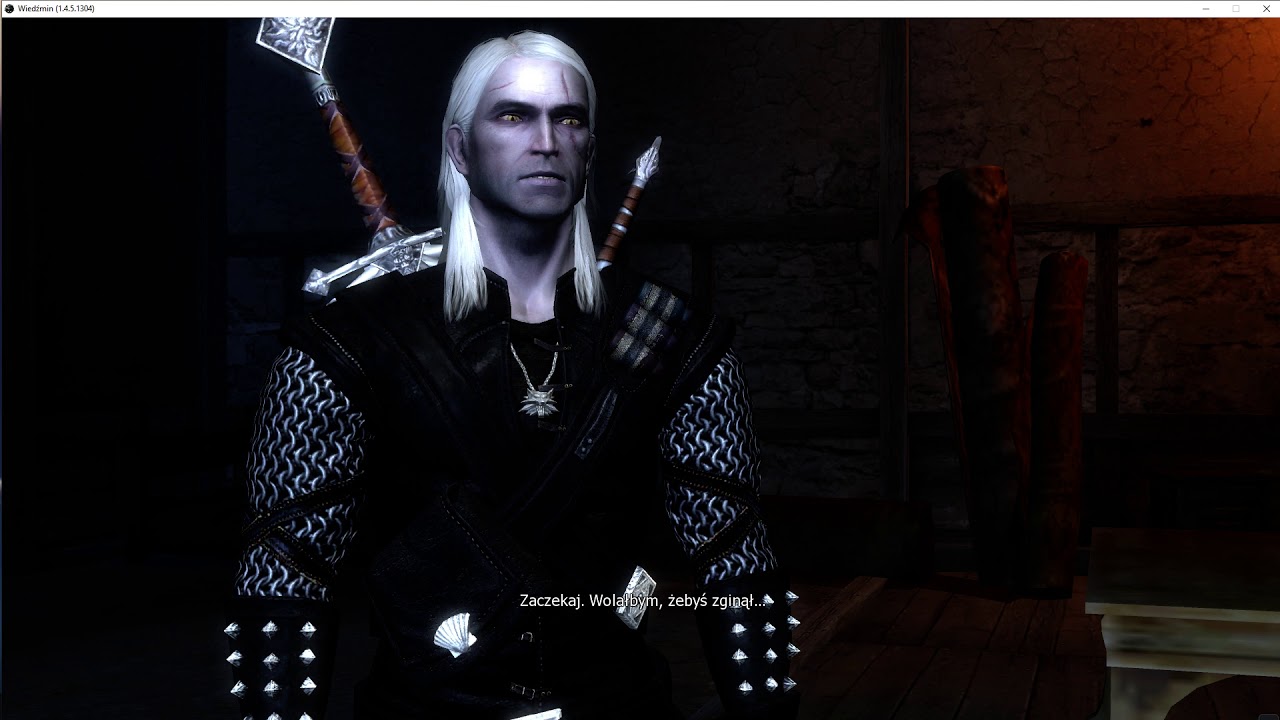 The Witcher Raymond zdemaskowyny 9