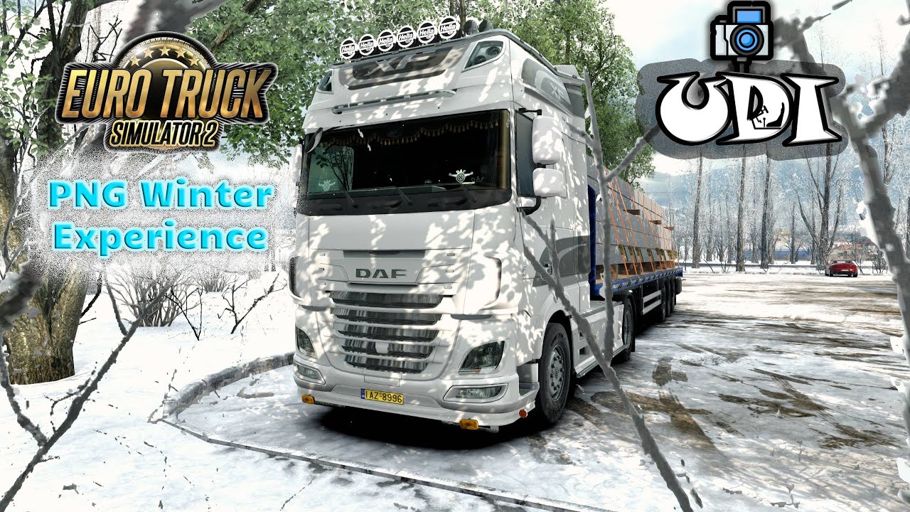 ETS 2 PNG Winter Experience - Bulgaria si Romania
