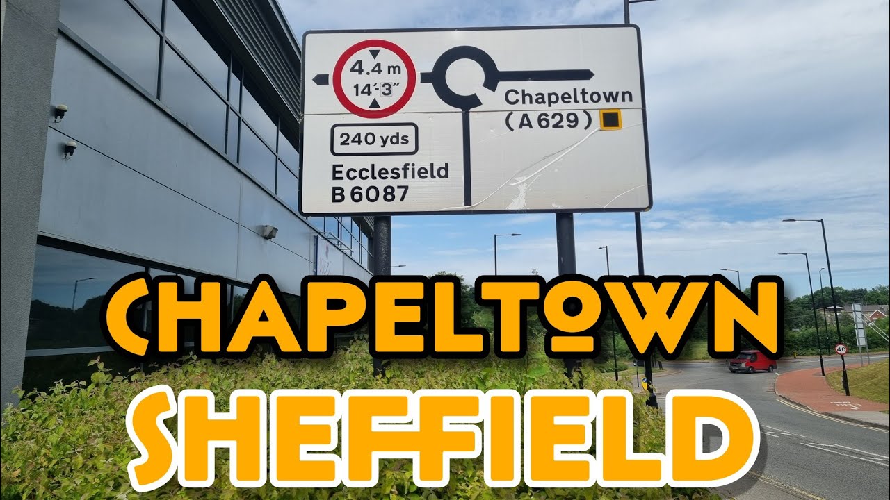 Morning walk in Chapeltown, Sheffield UK