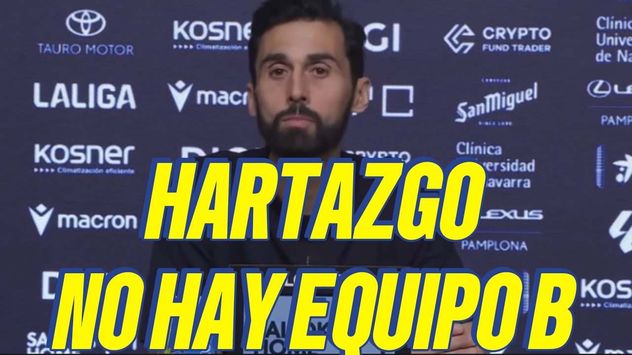 OSASUNA 2 REAL MADRID 1 RUEDA DE PRENSA TRAS OTRA DESILUSIÓN ASENCIO Y CARVA NO PUEDEN SER TITULARES