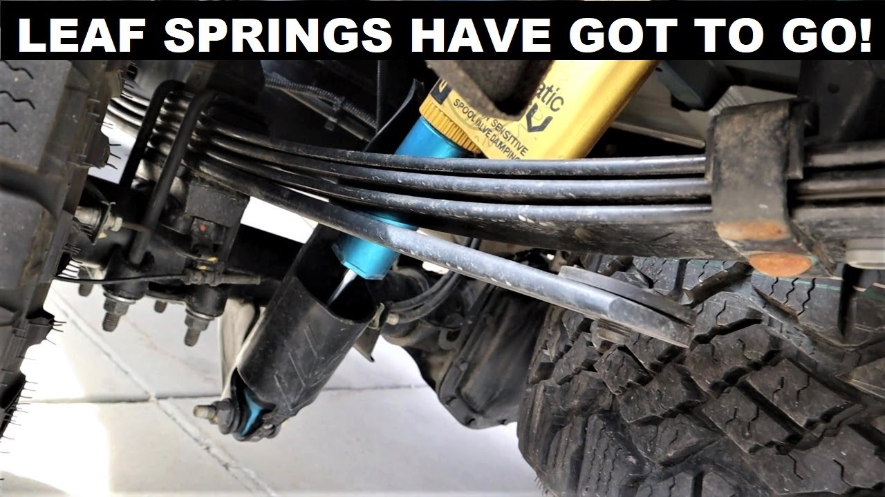 Should Truck Makers Ditch Leaf Springs?