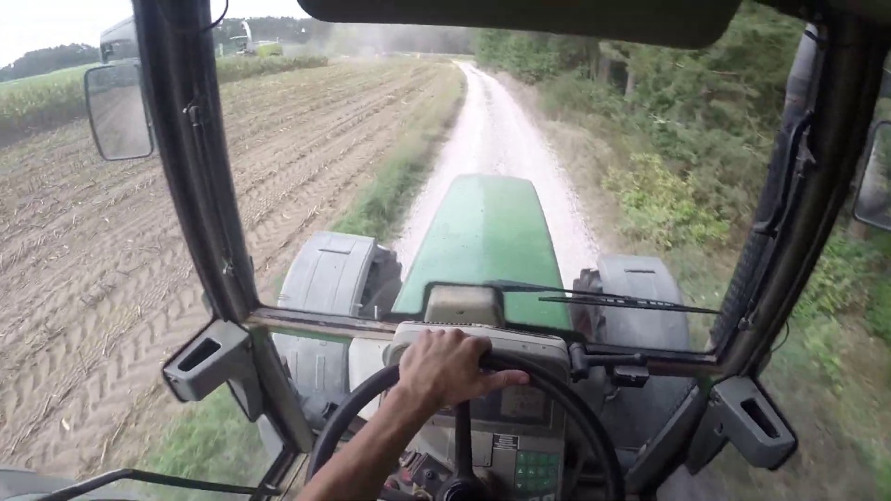 Maisernte bei Dürre  | Cabview | Fendt 511c | Motorsound | Teil 1