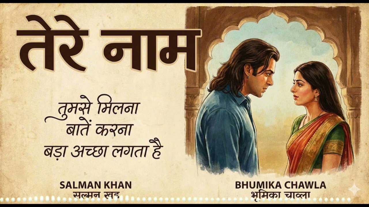 Tumse Milna Lyrical Video |Tere Naam| Himesh Reshammiya | Salman Khan,Bhoomika Chawla | Music 