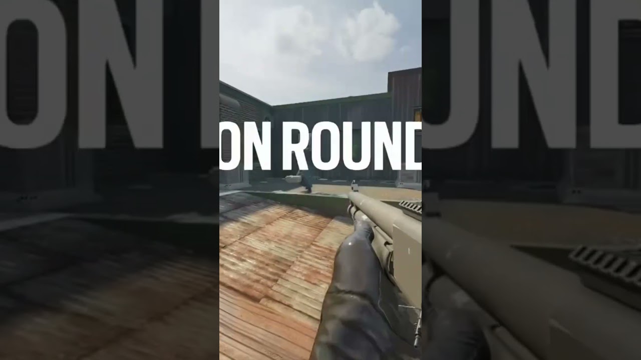 What is he doing?