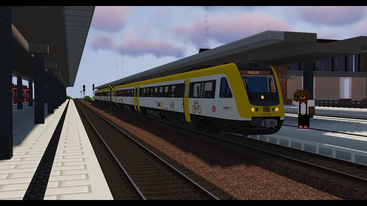 Bahnbetriebswerk|| Primetime verpasst, EGAL! Preview BR612 & Co.!