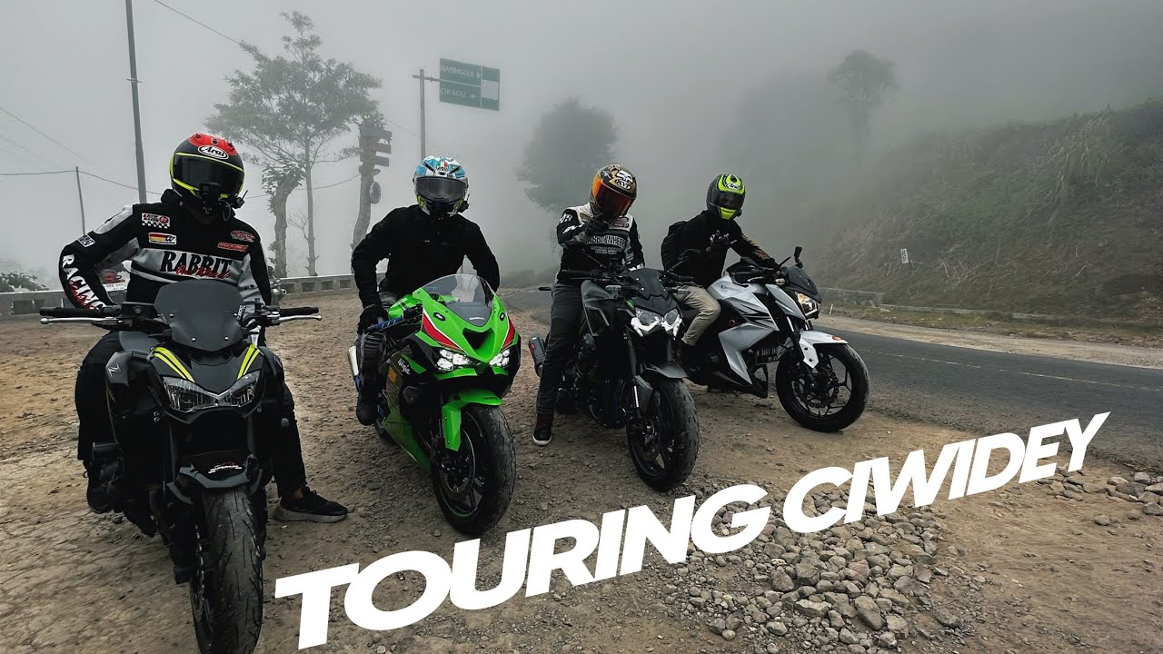 Touring Ke Ciwidey - ZX6R 2024 GAS 1.000KM Part 2