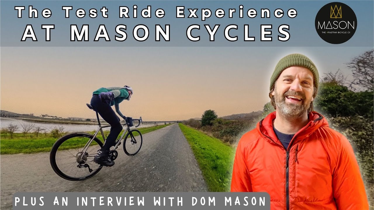 Тест-драйв в Mason Cycles Barn — плюс интервью с самим Домом Мейсоном