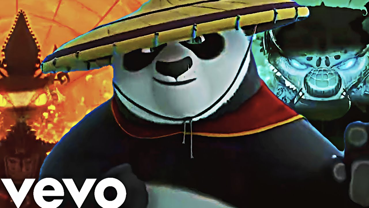 Tenacious D - baby one more time ( music video ) kung fu panda 4