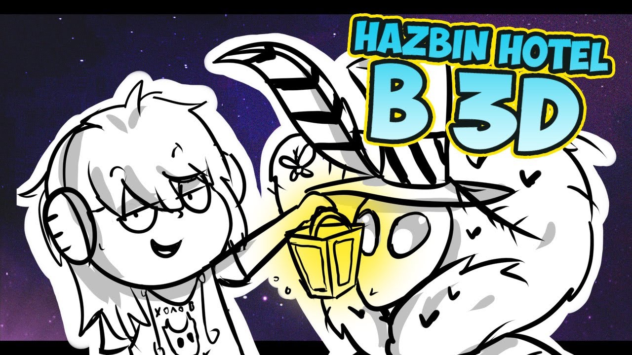 ЭКСКУРСИЯ ПО ГОРОДУ HAZBIN HOTEL - мы строили его месяц!