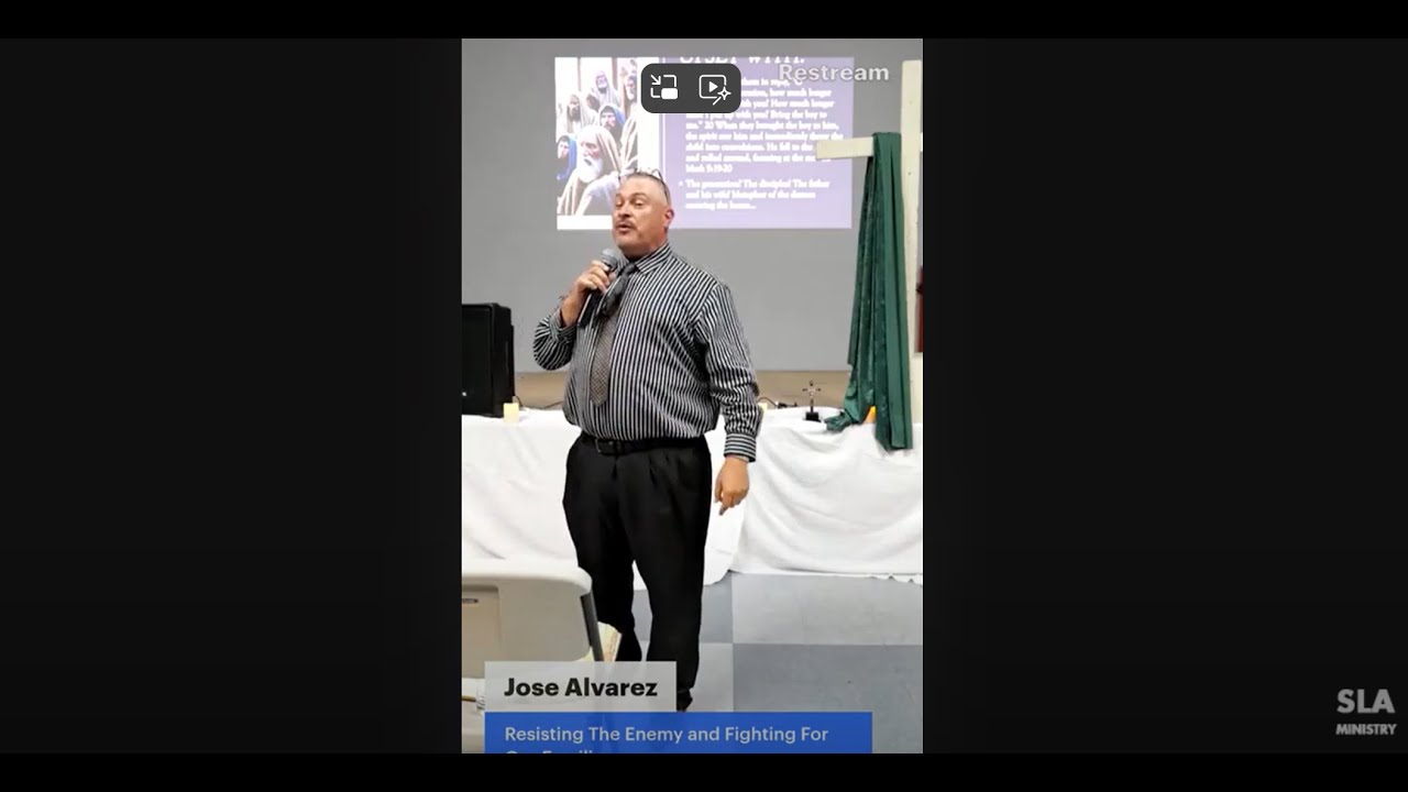 Jose Alvarez - Resisting the Enemy and fighting for our families - SowerLA