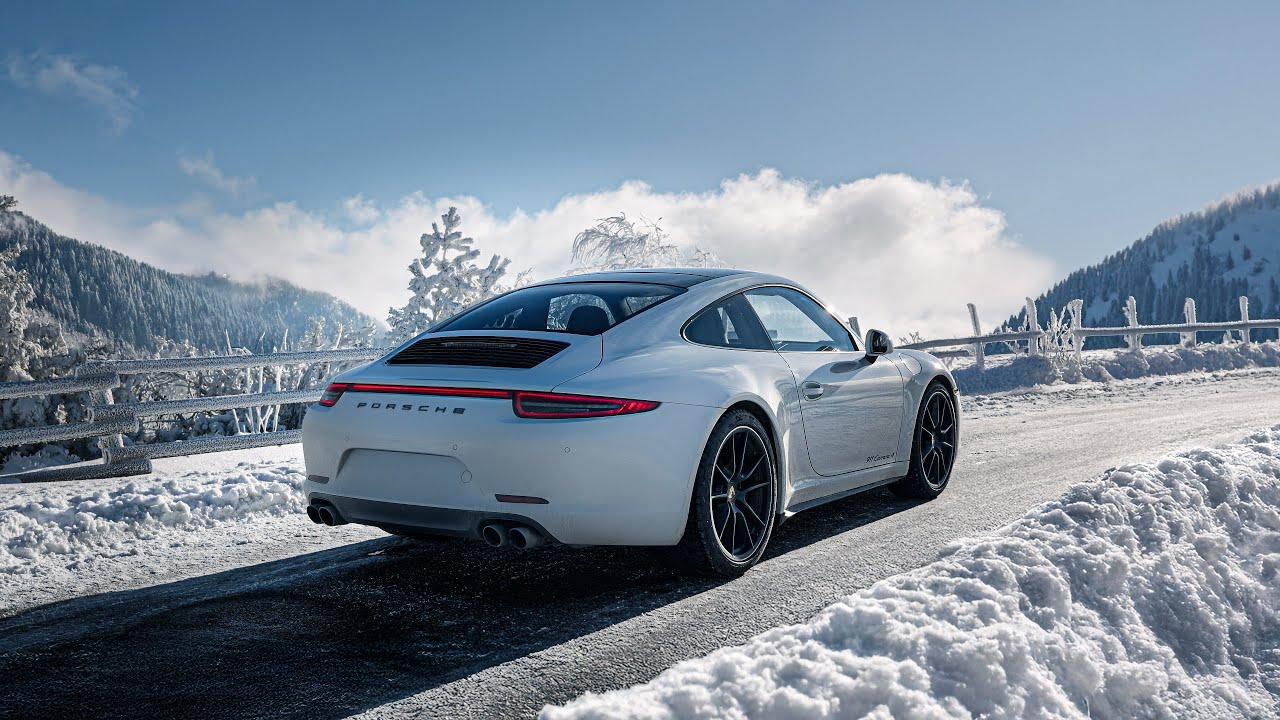Living with my Porsche 911 in Winter | 991 Carrera 4
