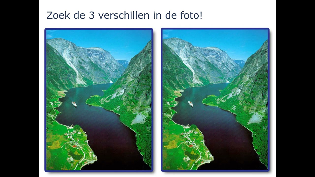 Zoeken (a.k.a Find The 3 Differences Screamer)