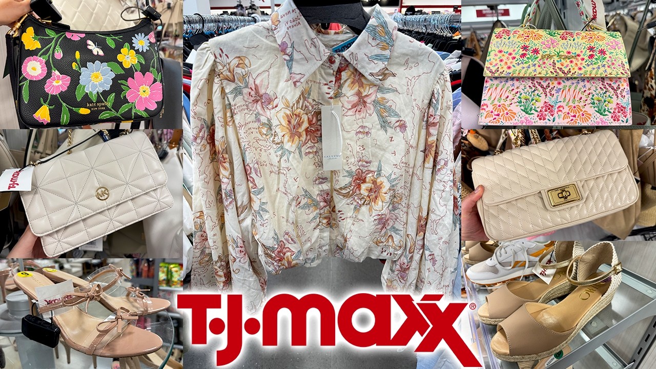 🌷 TJ MAXX NEW SPRING-SUMMER 2026 FASHION FINDS 💝 DESIGNER WOMEN&rsquo;S CLOTHING, BAGS & SHOES