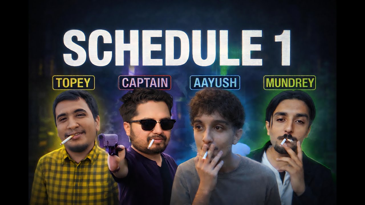 🔥 Day-3 as a DRUG DEALER - SCHEDULE I | CaptainXPlay