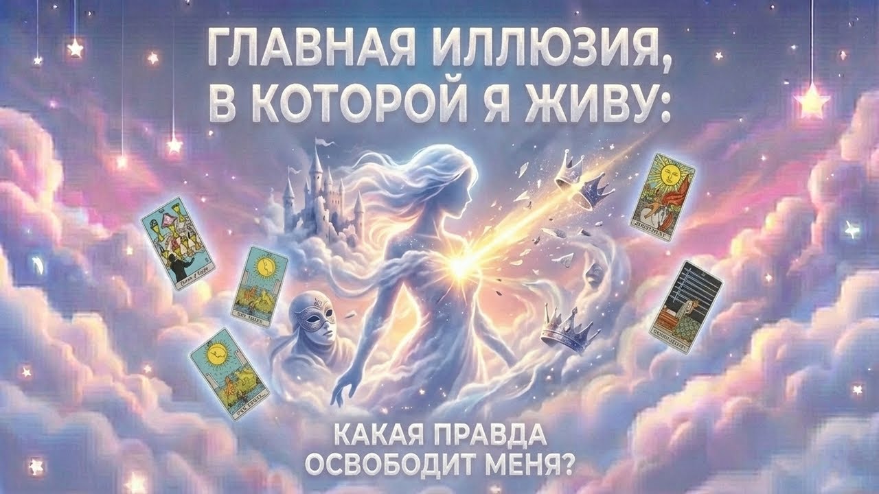 Главная иллюзия, в которой я живу: Какая правда освободит меня? (Вариант 3)💕 Таро сегодня! 🧿