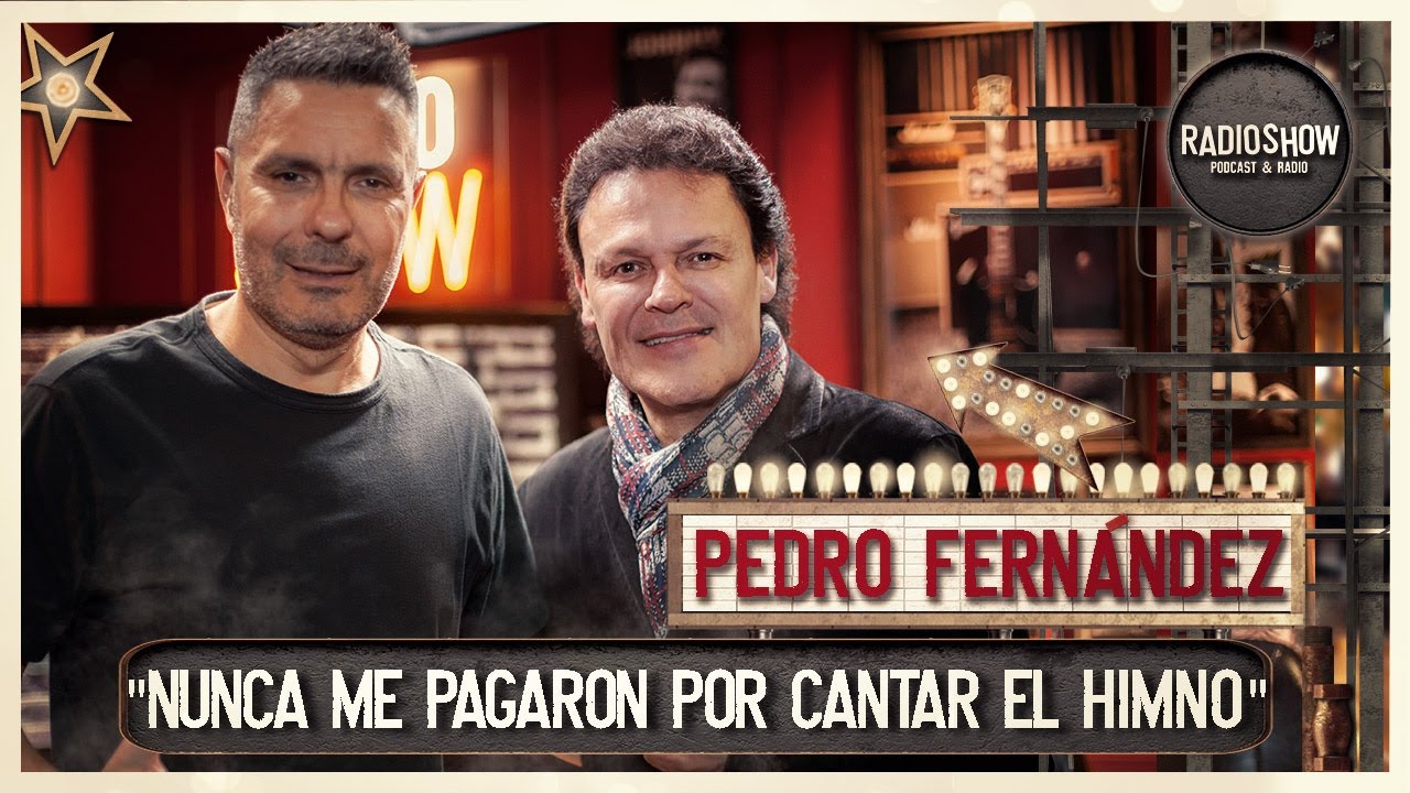 PEDRO FERNÁNDEZ: 