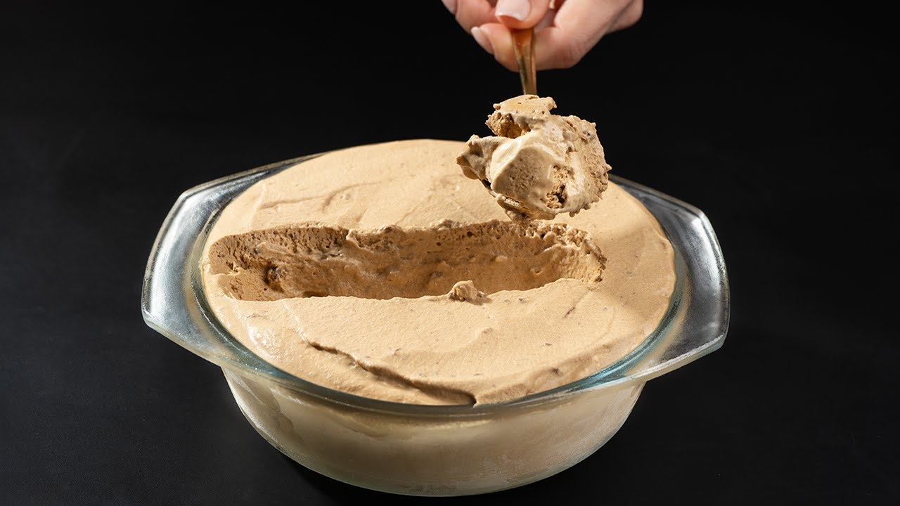 Dieses Kaffee-Eis ist in 1 Minute weg! Bestes Rezept für ein Dessert