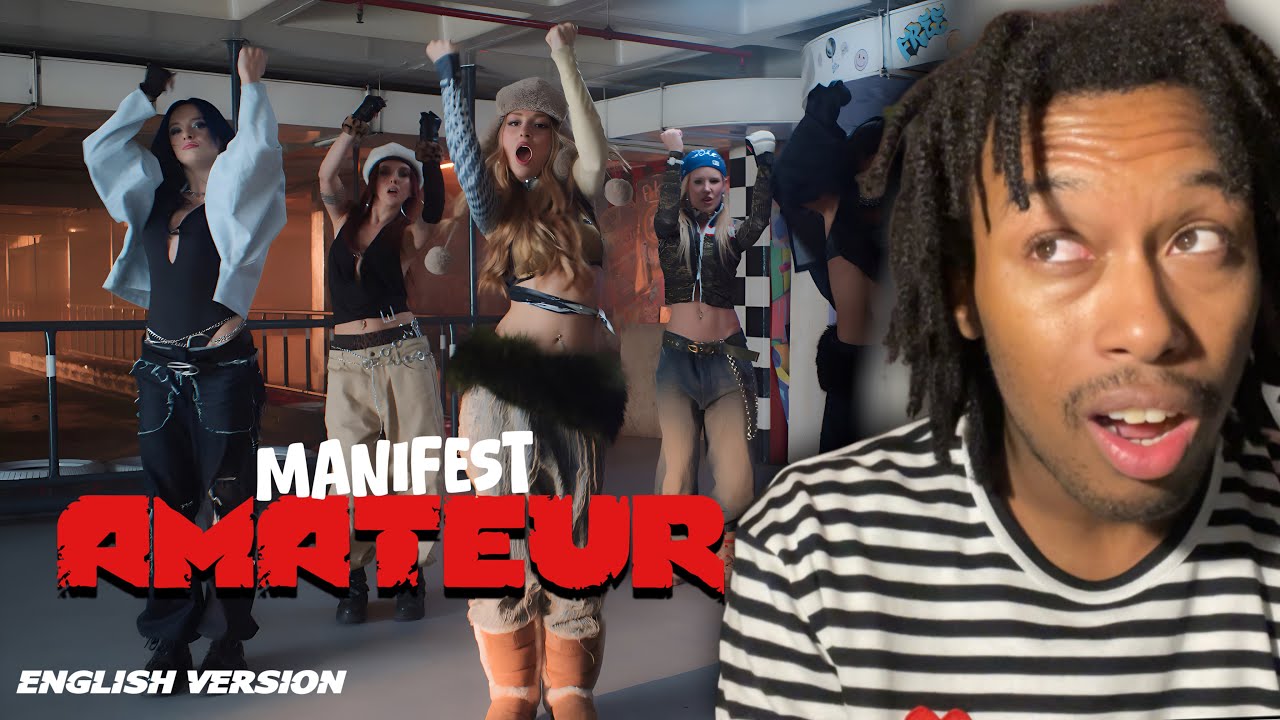 manifest - Amateur | Официальный музыкальный клип (английская версия)/🔥Реакция