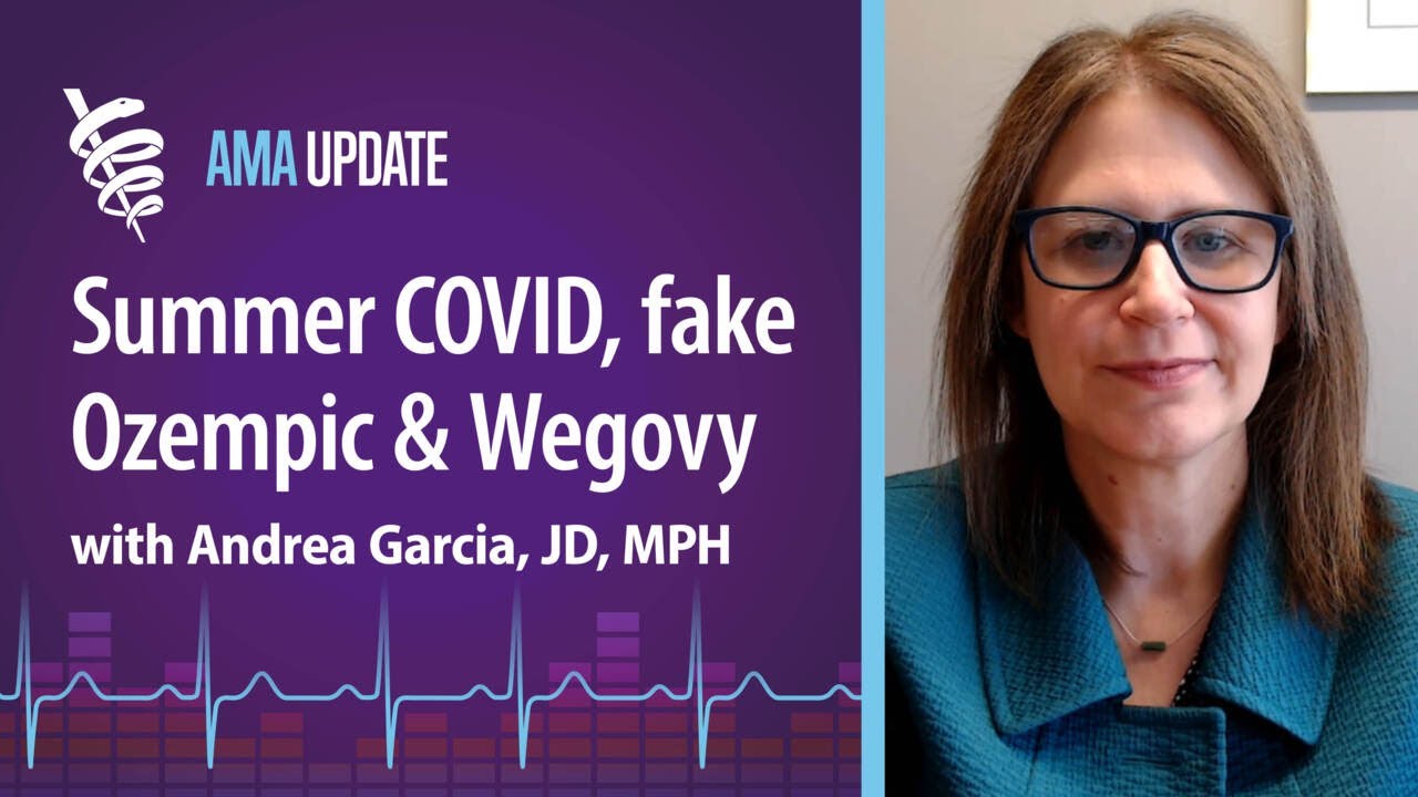 Heat related illness, summer COVID uptick and WHO weight loss drug warning for fake Ozempic online