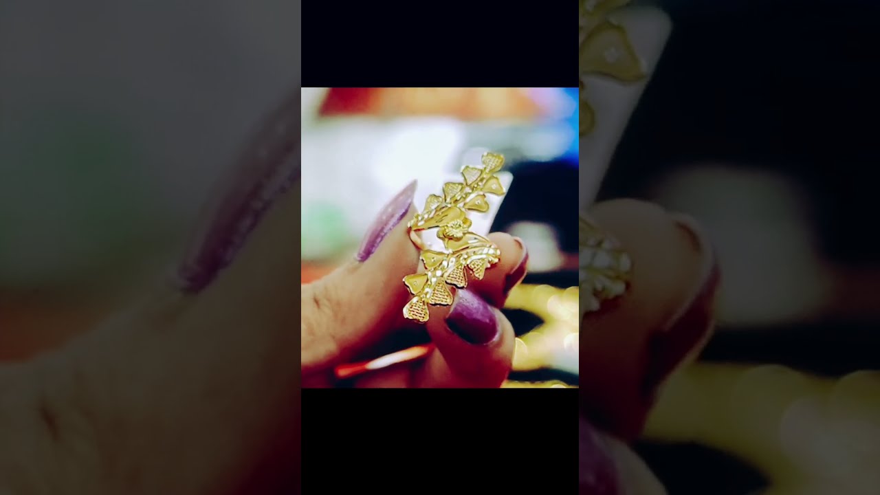 Light weight gold Rings designs#সোনার আংটি ডিজাইন#Gold ki Anguti designs#Gold#Rings#Designs#❤️‍🔥