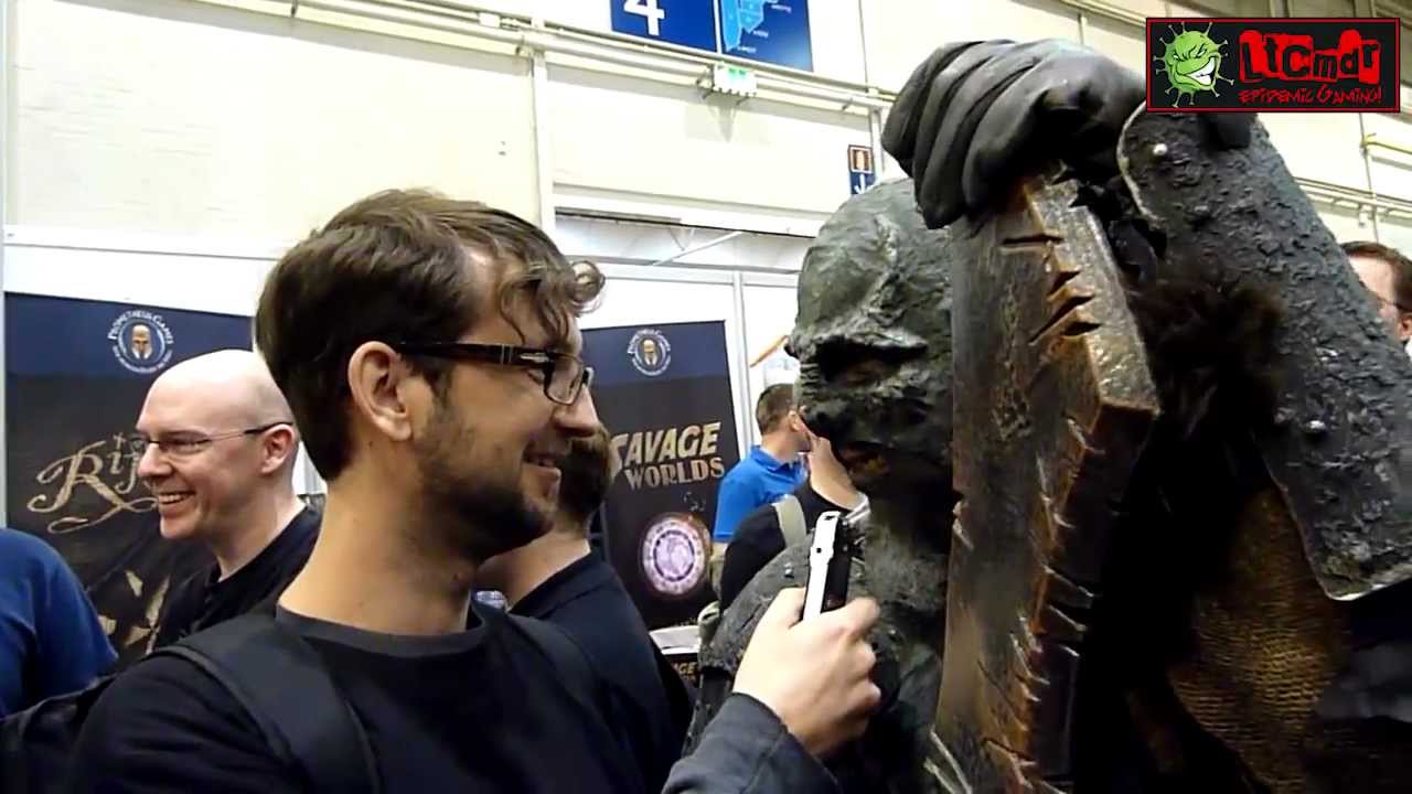 Spielemesse 2012 - Internationale Spieletage - Folge 3