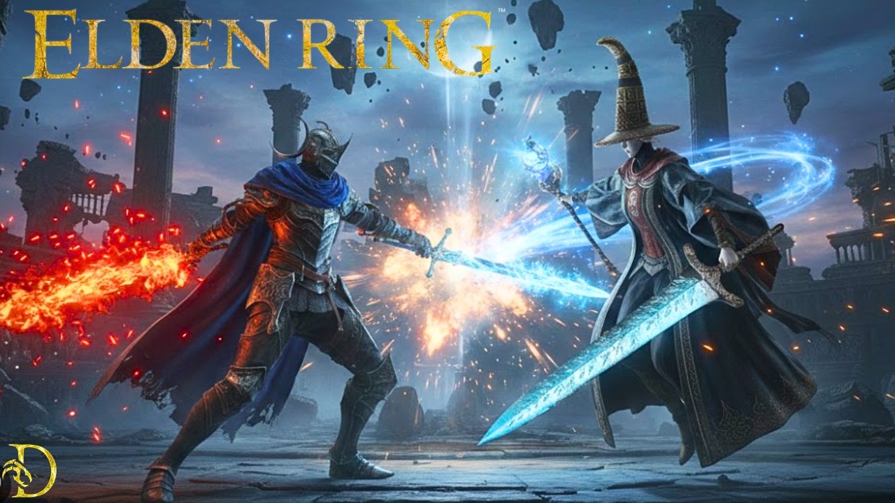 Elden Ring - Rellana | Boss Fight No Damage | Lore Accurate | Come home sister | 4k | NG+5