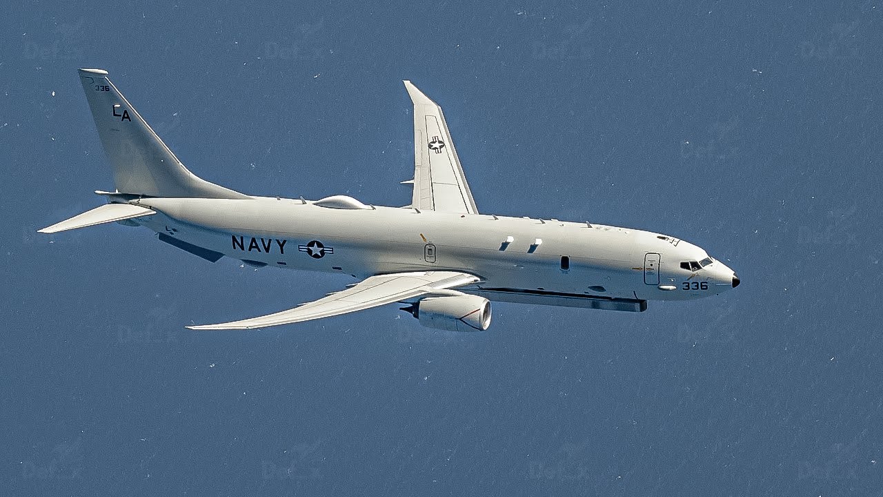 US Navy&rsquo;s Most Advanced Maritime Patrol Aircraft P-8A Poseidon in Action!