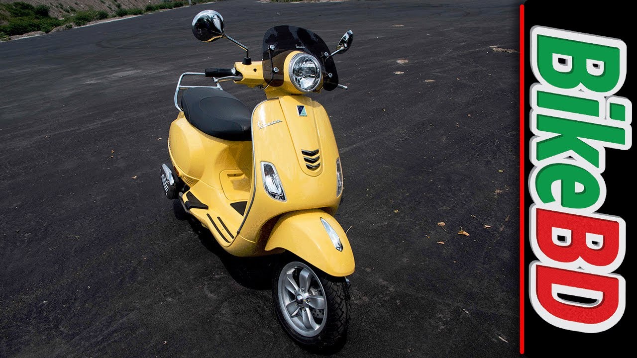 Vespa VXL 150 : Old Is Back (Bangla)