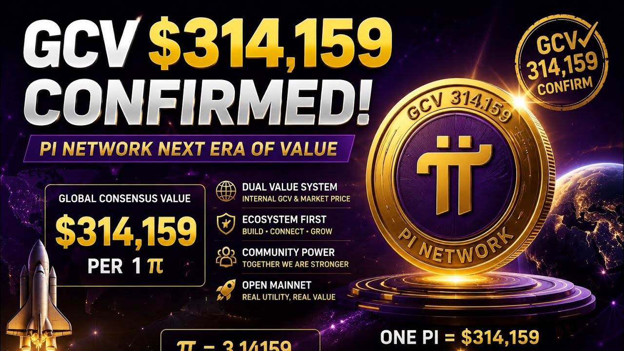 GCV $314,159 CONFIRMED? | PiRC Wealth Core Explained