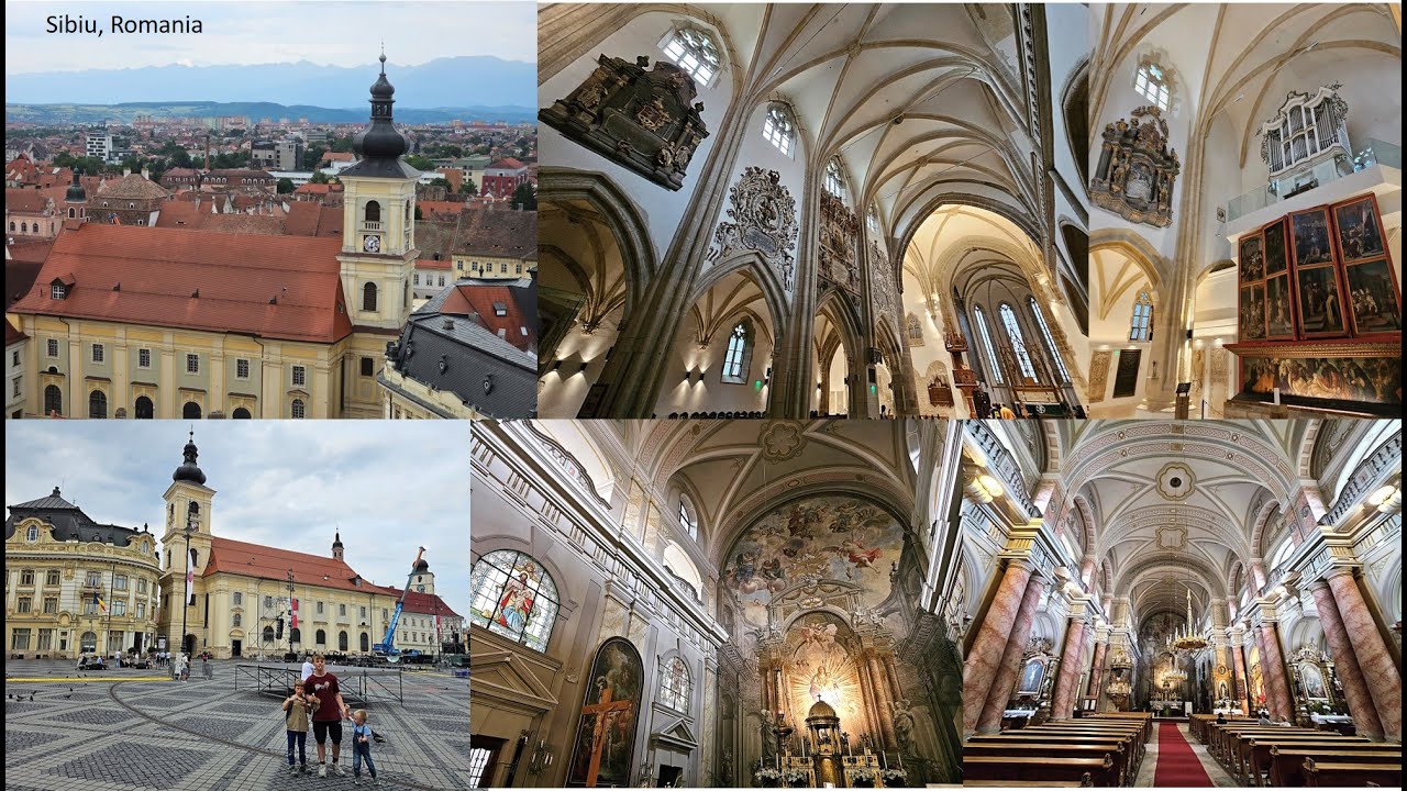 Sibiu: one of the most scenic cities of Romania