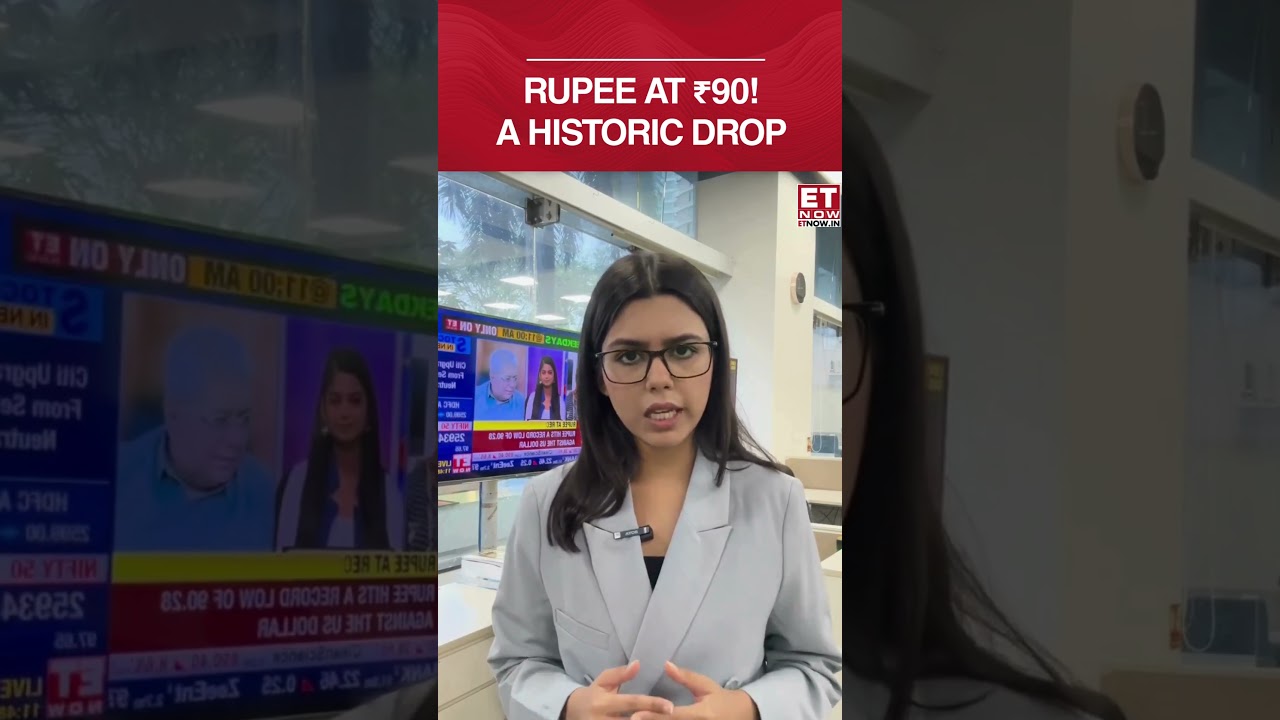 Rupee Crashes: Crosses 90 Per Dollar For The First Time In The History, What It Means For India?
