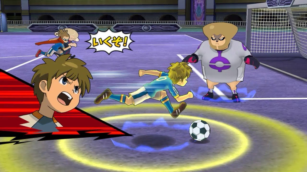 Inazuma Eleven Go Strikers 2013! Inazuma Japan Vs Destructchers Wii 1080p (Dolphin/Gameplay)
