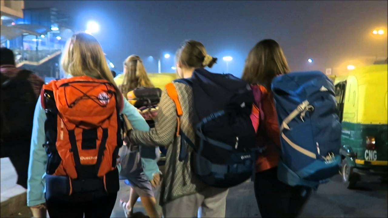 Índia VLOG 01 - Chegada em New Delhi