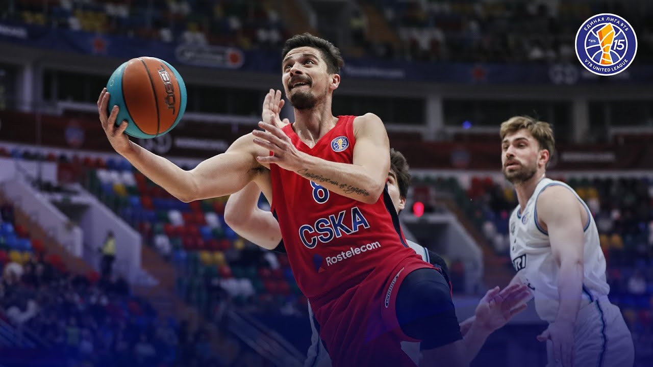 CSKA vs Pari Nizhny Novgorod Condensed Game January, 24 | Season 2023-24