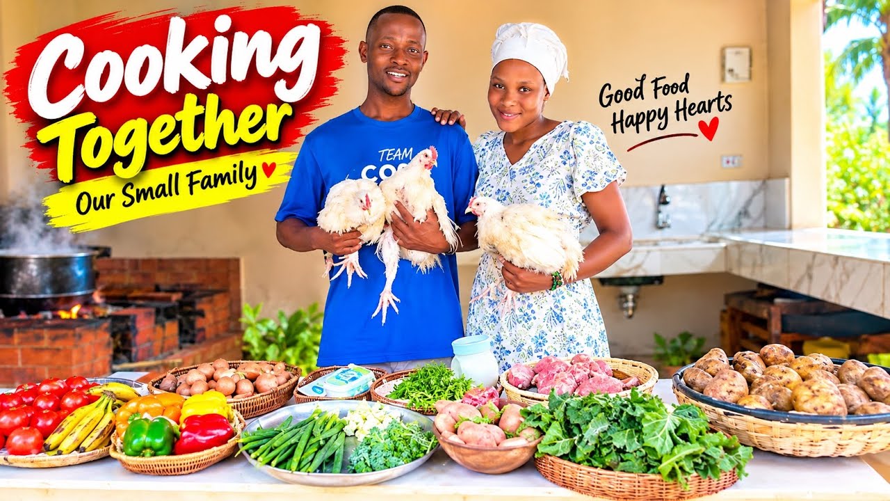 ❤️ Cooking Together, Sharing Love &mdash; A Beautiful Day With My Husband & Our Small Family 🍲🥰