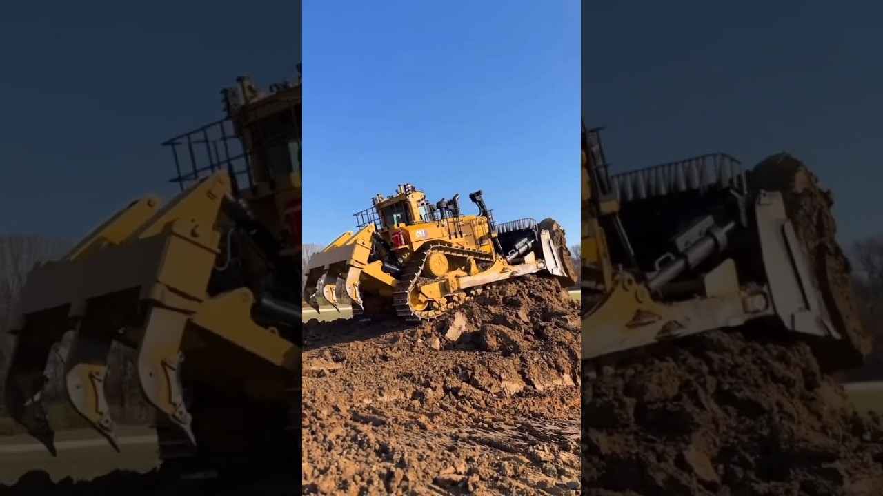 CATERPILLAR D11 BULL DOZER