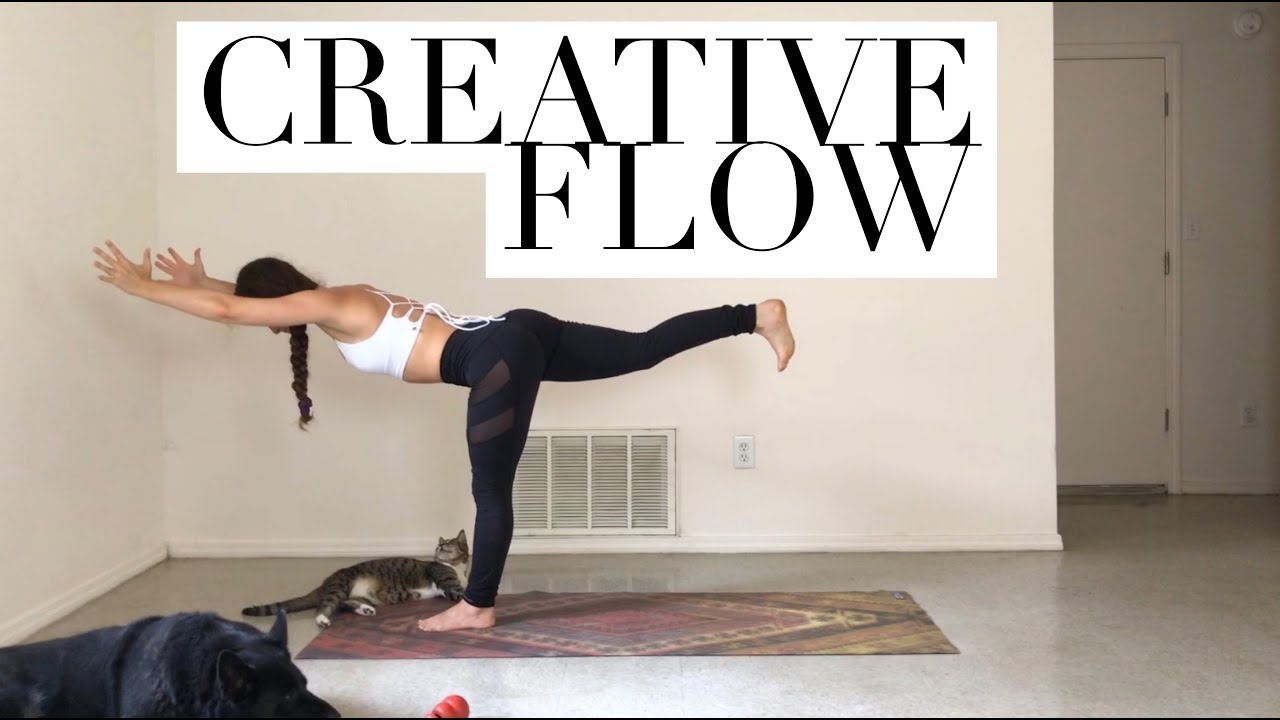 Creative Flow (40 Minute Vinyasa Yoga Class)