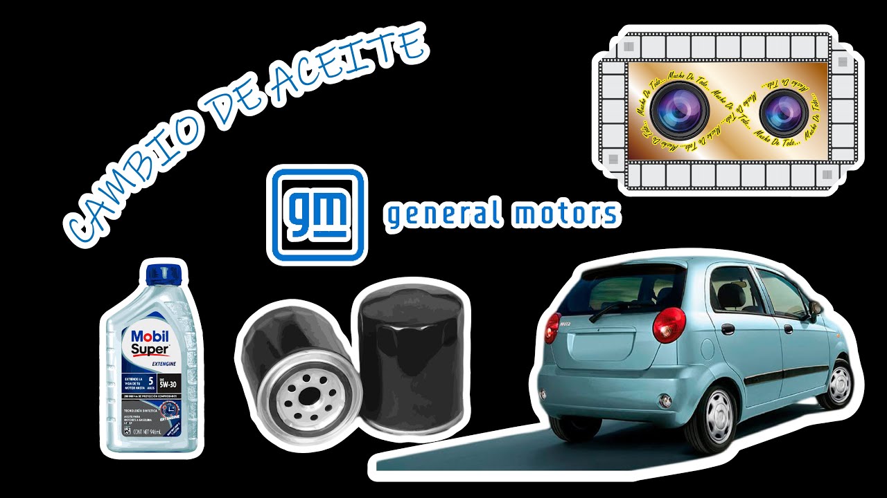 Cambio de Aceite Matiz