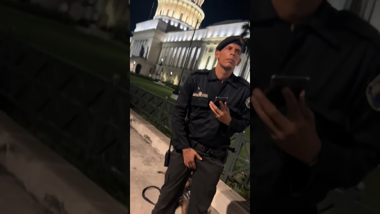 Cubanoamericano muestra el acoso y la obscenidad de la polic&iacute;a en Cuba, solo por envidia